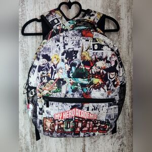 My Hero Academia School Bag Backpack Shouto Todoroki Shoto Pin & Keychains